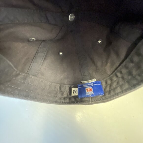New England Patriots Fitted Hat Cap Size Medium NFL Football Reebok - Blue - Picture 6 of 6